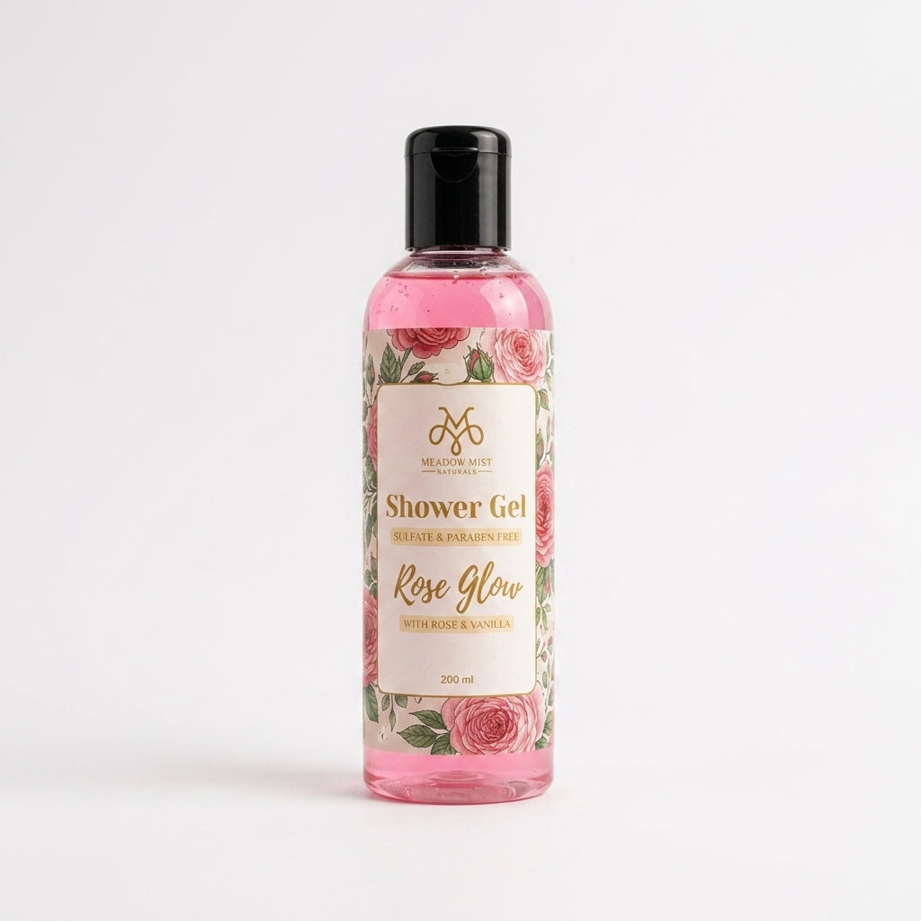 Rose Glow Shower Gel