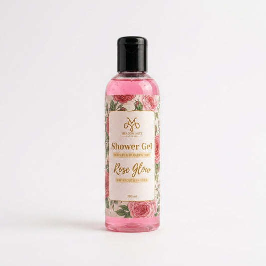 Rose Glow Shower Gel