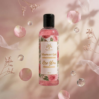 Rose Glow Shower Gel