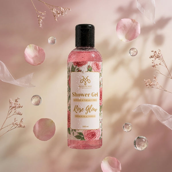 Rose Glow Shower Gel