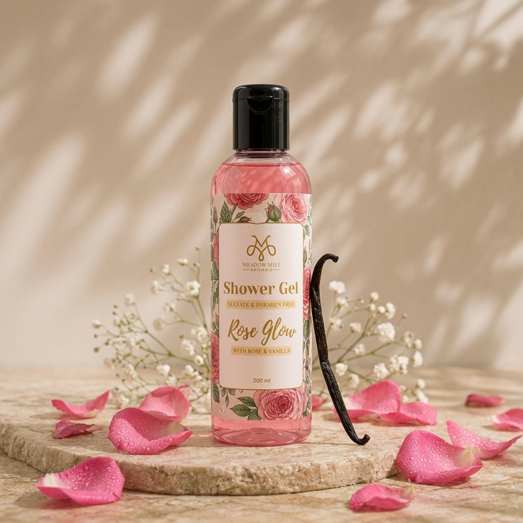 Rose Glow Shower Gel