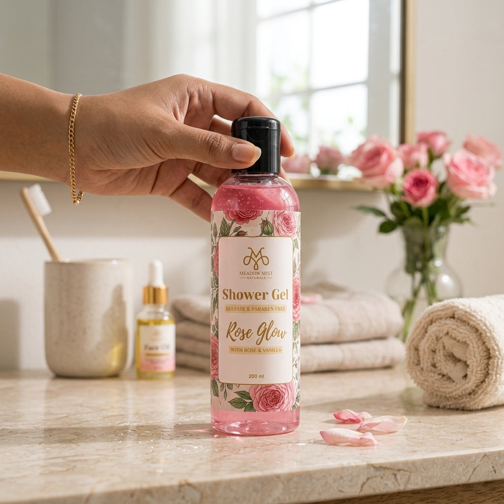 Rose Glow Shower Gel
