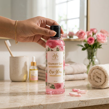 Rose Glow Shower Gel