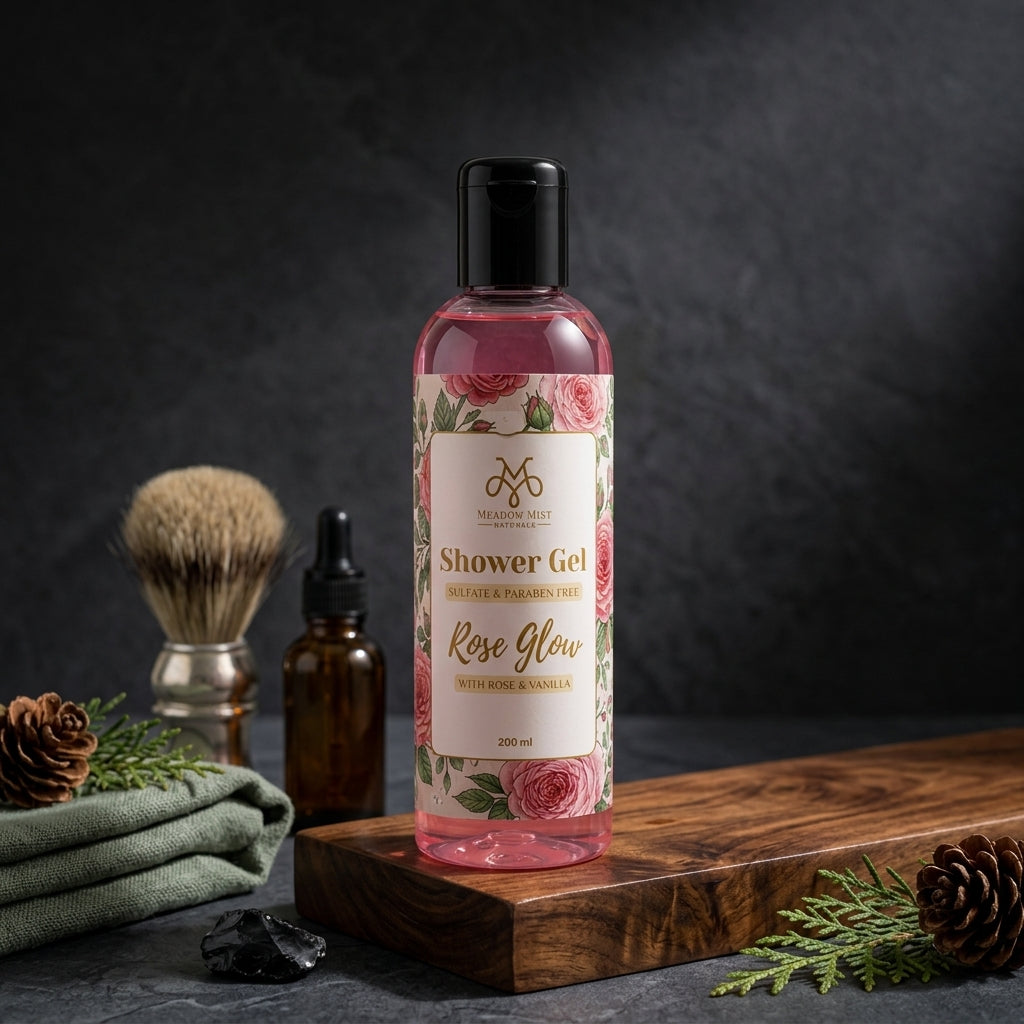 Rose Glow Shower Gel