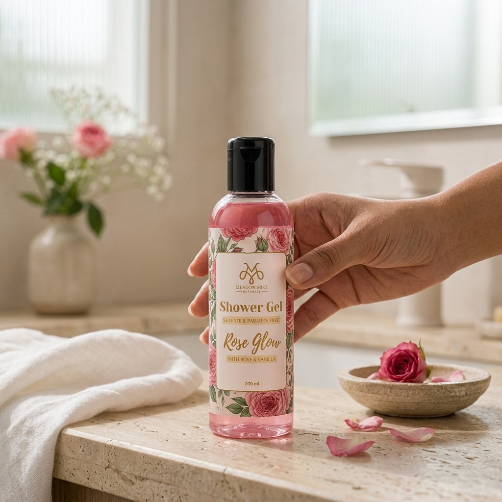 Rose Glow Shower Gel
