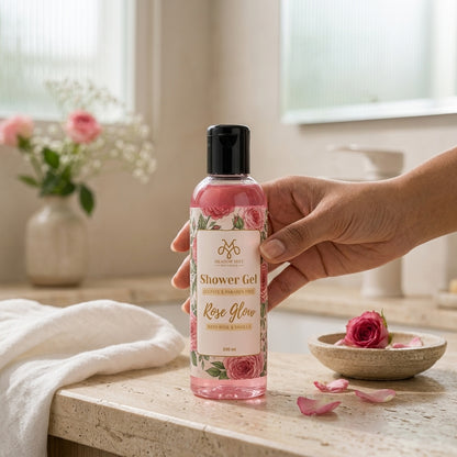 Rose Glow Shower Gel