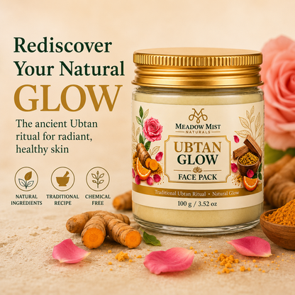 Natural Ubtan Glow Face Pack
