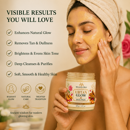 Natural Ubtan Glow Face Pack