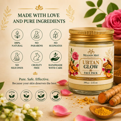 Natural Ubtan Glow Face Pack