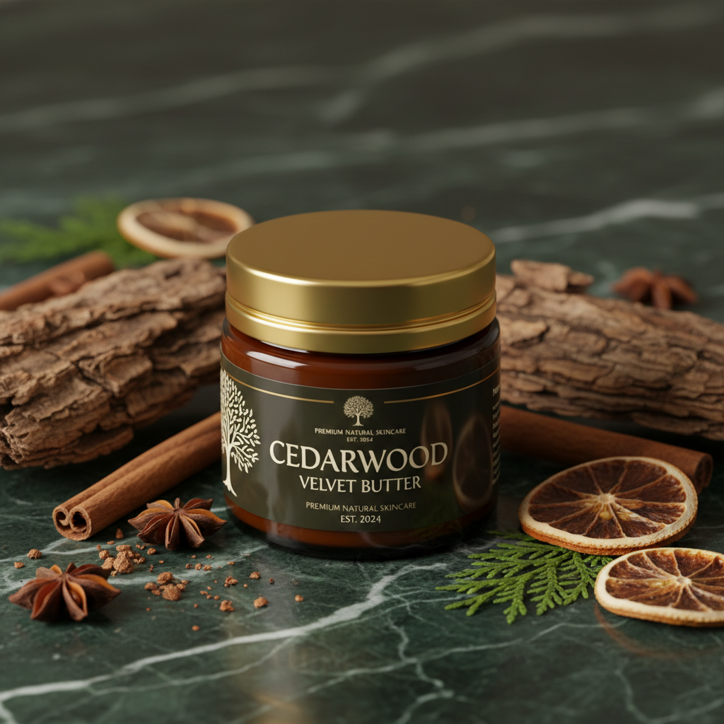 Cedarwood Velvet Body Butter