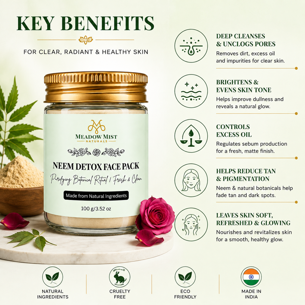 Neem Detox Face Pack