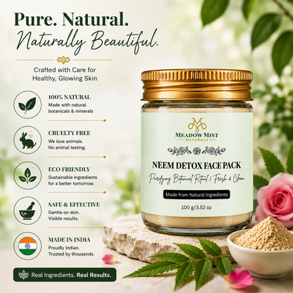 Neem Detox Face Pack