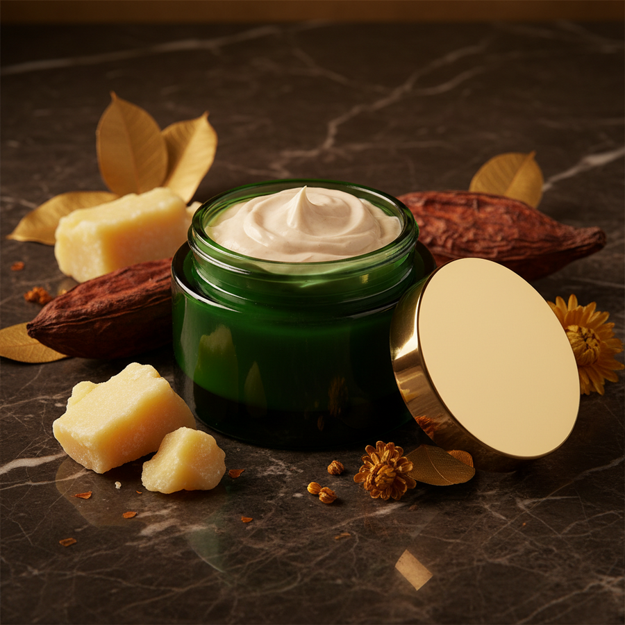 Shea Cocoa Soufflé