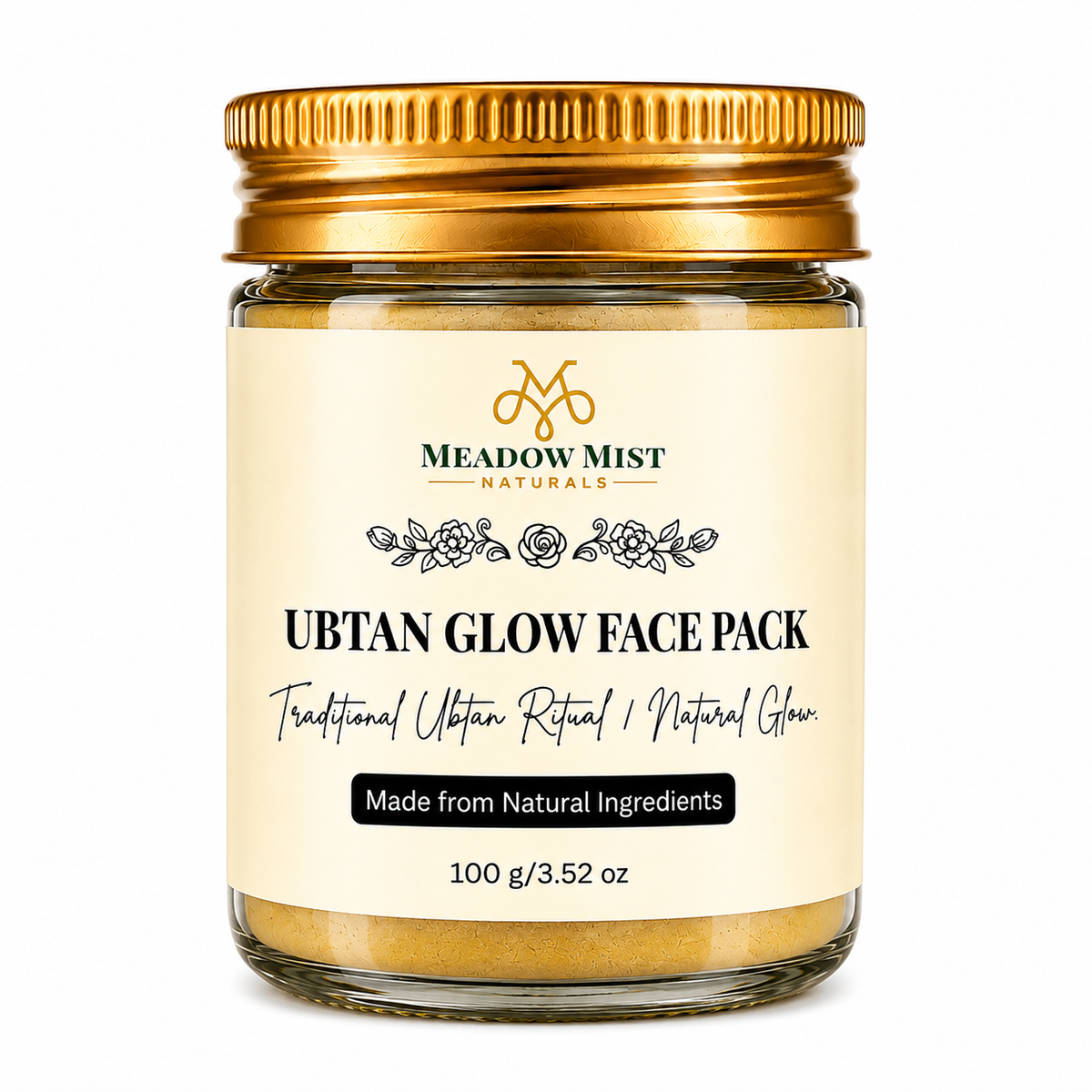 Ubtan Glow Face Pack