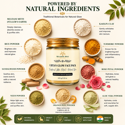 Ubtan Glow Face Pack